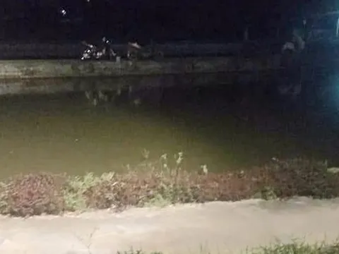 Nam Định: 3 cháu bé cùng bị đuối nước ở nhà ông nội