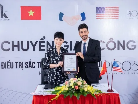 Lễ chuyển giao công nghệ Laser Pico Max tại Eyebrows & Beauty