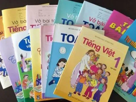 Bộ GD&ĐT sẽ tiếp nhận hồ sơ thẩm định sách giáo khoa lớp 1 đến hết ngày 15/7