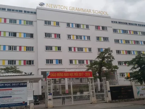 UBND quận Bắc Từ Liêm sẽ cưỡng chế Trường Newton xây dựng 7 tầng không phép