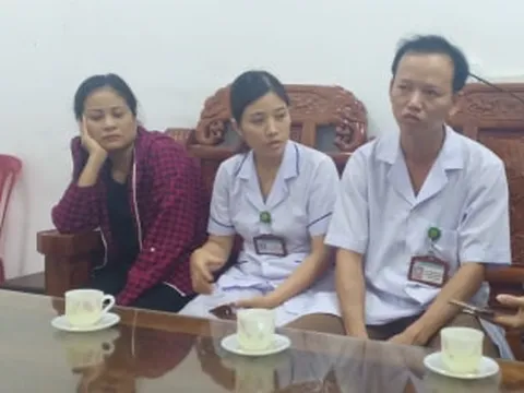 Vụ trẻ sơ sinh tử vong với vết đứt quanh cổ: Đình chỉ bác sỹ chuyên khoa Răng - Hàm - Mặt đỡ đẻ chính