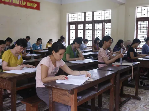 Lộ trình công bố điểm thi và quy trình phúc khảo bài thi THPT Quốc gia 2019