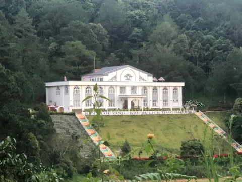 Tuyền Lâm, Đà Lạt: KDL Thác Bảo Đại xây dựng không phép hàng nghìn m2