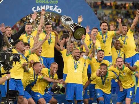 Brazil đăng quang vô địch Copa America 2019