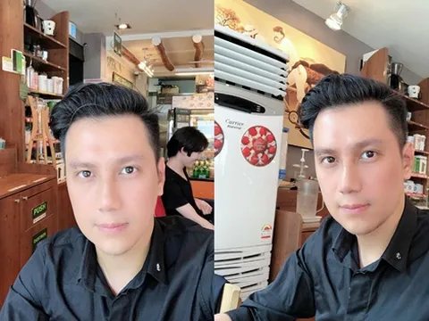 Gương mặt khác lạ của nam diễn viên Việt Anh sau khi phẫu thuận thẩm mỹ