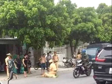 Danh tính nam thanh niên 16 tuổi đâm xe hất bay CSGT ở Hải Phòng