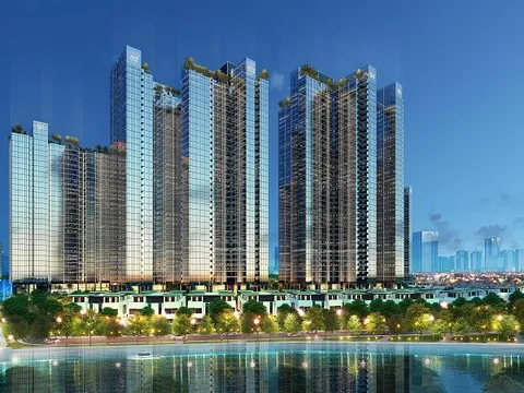 Sunshine City Sài Gòn hưởng lợi từ hạ tầng đô thị phát triển