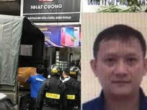 Ông chủ Nhật Cường Mobile Bùi Quang Huy bị khởi tố thêm tội Rửa tiền