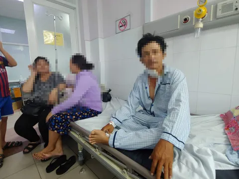 Lời kể của nam tài xế Grab bị cứa cổ cướp tài sản