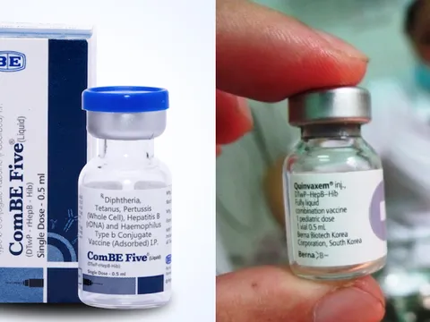 Thêm hai trường hợp trẻ tử vong sau tiêm vắc xin ComBe Five tại Nghệ An, Đắk Lắk