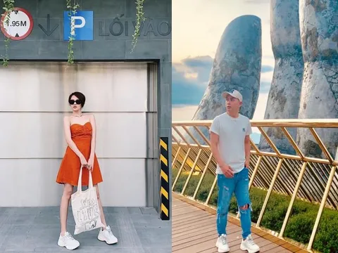 Bảo Anh và Hồ Quang Hiếu đi giày đôi, cùng du lịch Đà Nẵng tin đồn tái hợp là có thật?