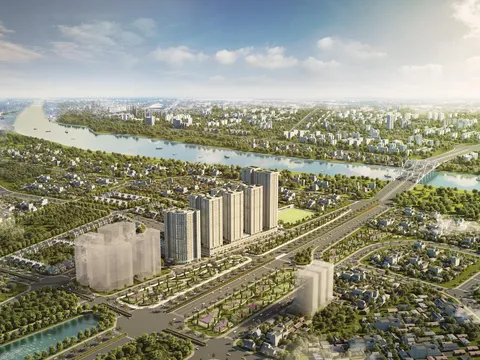 Thành phố mới với những công trình 'vươn tầm thế kỷ' bên sông Hồng