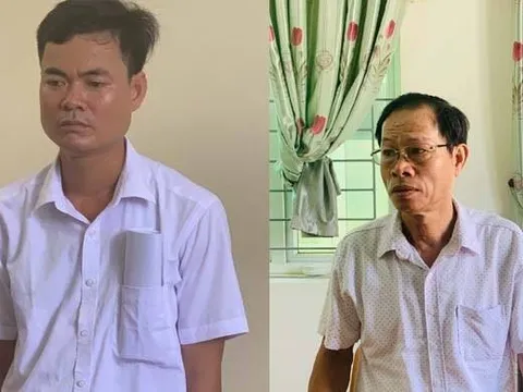 Thanh Hóa: Lập khống hồ sơ ẵm 300 triệu, 2 cán bộ xã Hoằng Ngọc bị bắt