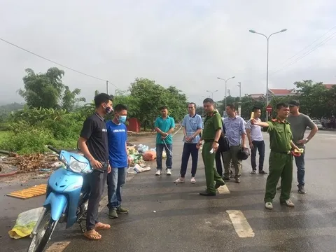 Bùi Văn Công diễn lại hành vi tội ác vụ sát hại nữ sinh giao gà