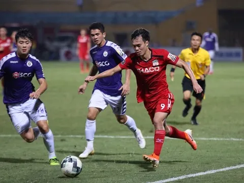 Văn Toàn tỏa sáng phút bù giờ, HAGL thoát thua trong gang tấc