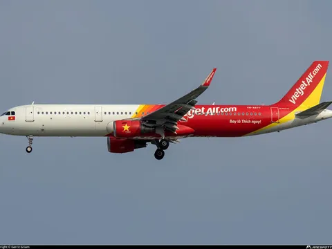 Cục hàng không VN cấp nhân nhượng bay cho phi công Vietjet Air