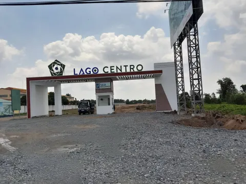 DA Lago Centro: Chưa được Sở Xây dựng tỉnh Long An cấp phép xây dựng