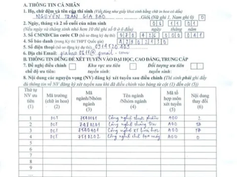 Cách điều chỉnh nguyện vọng xét tuyển để tăng cơ hội trúng tuyển đại học
