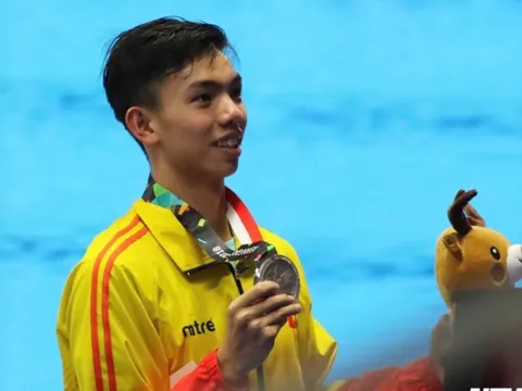 Thần đồng bơi lội - Nguyễn Huy Hoàng giành vé đầu tiên dự Olympic 2020