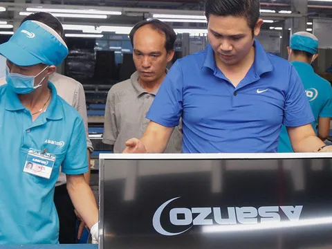 Công ty 'ma' nhập hàng từ Trung Quốc gắn mác Asanzo chính thức bị khởi tố