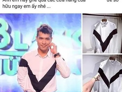 Trương Thế Vinh bức xúc vì bị xài chùa hình ảnh, nhãn hàng tố ngược