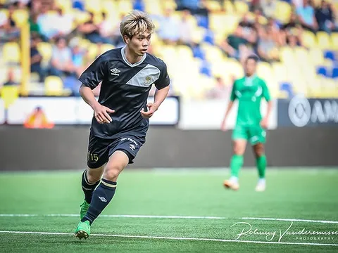 Công Phượng được đăng ký đá trận mở màn của Sint-Truidense