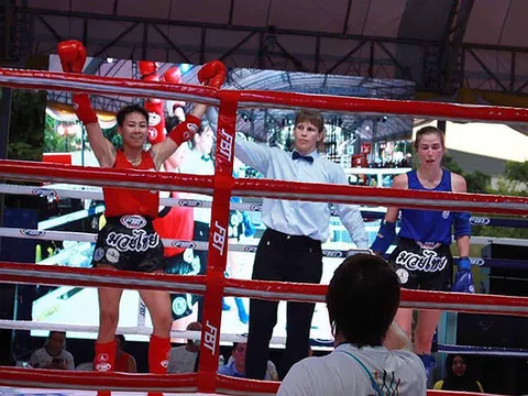 Việt Nam giành HC vàng thứ hai ở giải Muay Thái thế giới