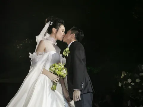 Đám cưới đẹp như mơ của Cường Đô La - Đàm Thu Trang