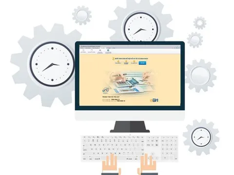 Bắt đầu từ ngày 01/08/2019, các đơn vị nhận kết quả đóng BHXH, BHYT qua SMS