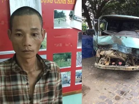 Thông tin mới vụ lâm tặc ngáo đá tông bay xe CSGT