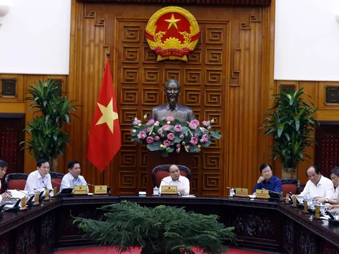 Thủ tướng chủ trì cuộc họp về dự án cao tốc Trung Lương-Mỹ Thuận