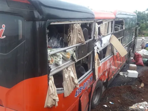 Danh tính người thương vong trong vụ tai nạn xe khách ở Gia Lai