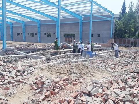 Nguyên nhân sự cố sập tường khiến 7 người tử vong ở Vĩnh Long