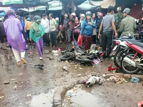 Vụ xe khách đâm lao vào chợ khiến 4 người tử vong ở Gia Lai:Tài xế không có nồng độ cồn, âm tính ma túy