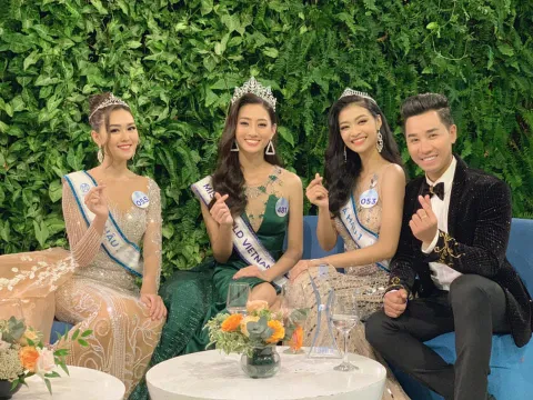 MC Nguyên Khang lên tiếng về tin đồn Hoa hậu Lương Thùy Linh mua giải