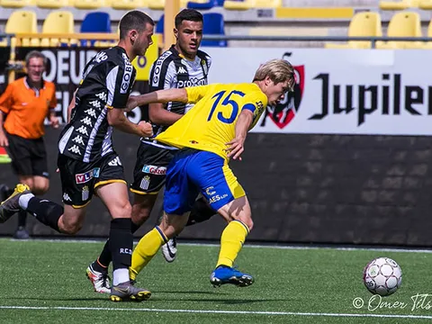 Công Phượng có pha kiến tạo đầu tiên ở châu Âu