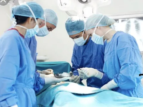 Cứu sống trẻ sơ sinh bị toàn bộ nội tạng nằm ở lồng ngực