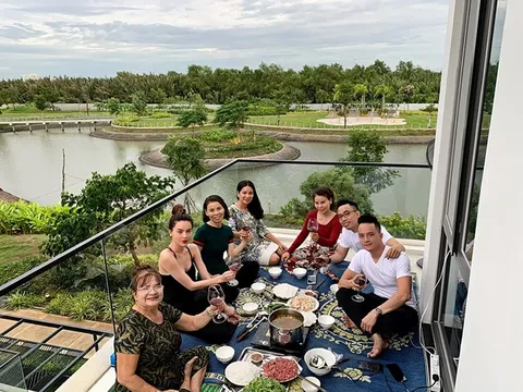 Hồ Ngọc Hà tậu thêm biệt thự triệu đô, làm hàng xóm với ca sĩ Cao Thái Sơn