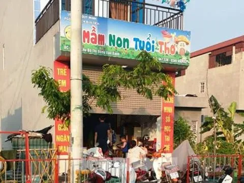 Cô giáo mầm non dùng cồn dạy PCCC, 3 trẻ bị bỏng nặng