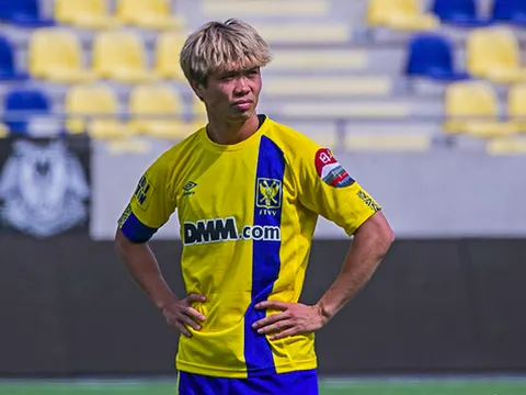 Công Phượng bị loại khỏi danh sách thi đấu của Sint-Truidense