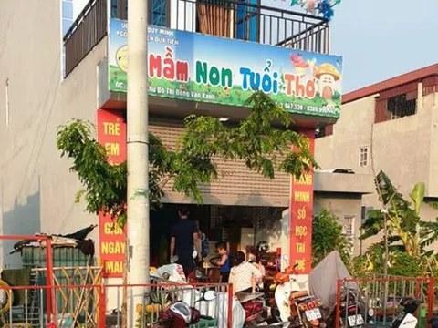 Đình chỉ cơ sở mầm non có 3 cháu nhỏ bị bỏng trong giờ học kỹ năng