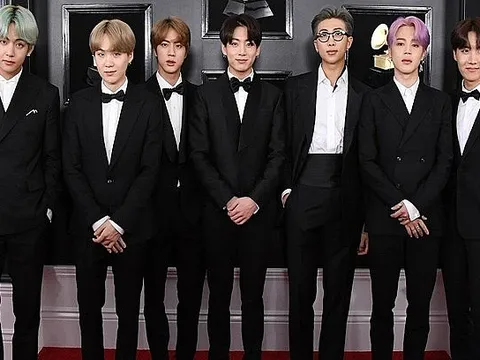 Nhóm BTS thông báo tạm ngừng hoạt động