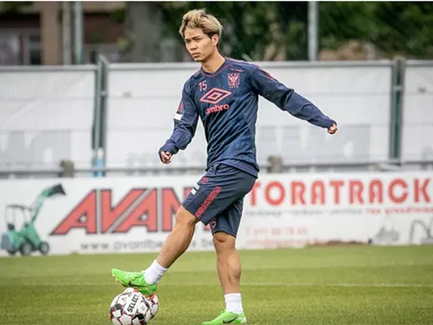 Công Phượng trở lại danh sách đăng ký của Sint-Truiden vào trận đấu tối 18/8