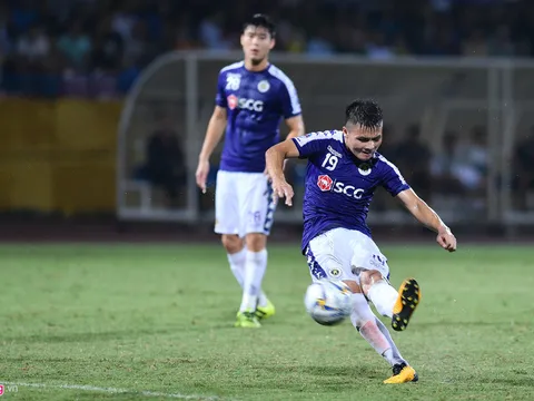 Quang Hải lập cú đúp siêu phẩm vào lưới Altyn Asyr