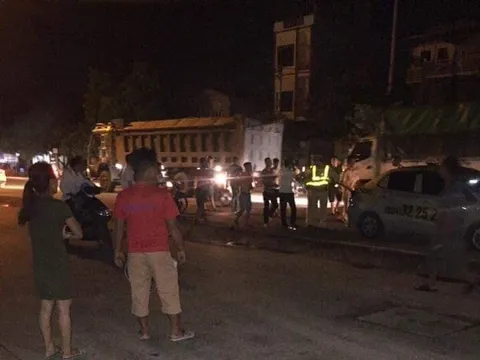 Tạm giữ 3 đối tượng tấn công CSGT khi bị kiểm tra nồng độ cồn