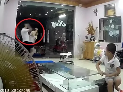 Danh tính người chồng thẳng tay đánh vợ tới tấp trước mặt con nhỏ ở Bắc Kạn