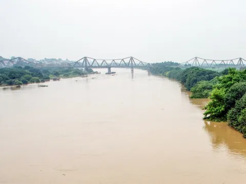 Cảnh báo lũ trên các sông ở Bắc Bộ, Thanh Hóa và Nghệ An