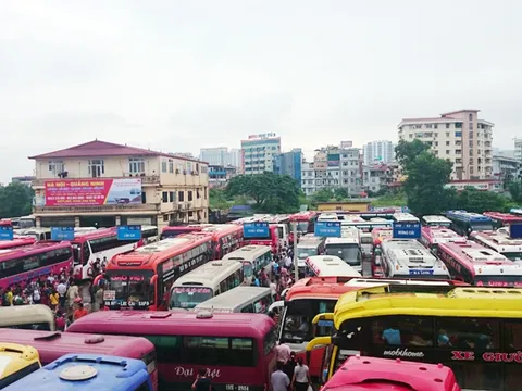 Tăng cường các phương tiện đáp ứng nhu cầu đi lại dịp nghỉ lễ 2/9