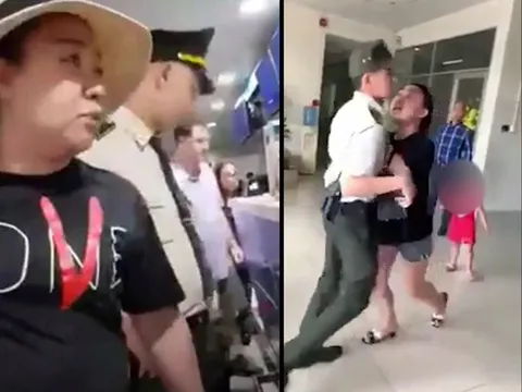Yêu cầu đình chỉ công tác, đề xuất cấm bay nữ cán bộ công an chửi bới, dọa đánh nhân viên hàng không