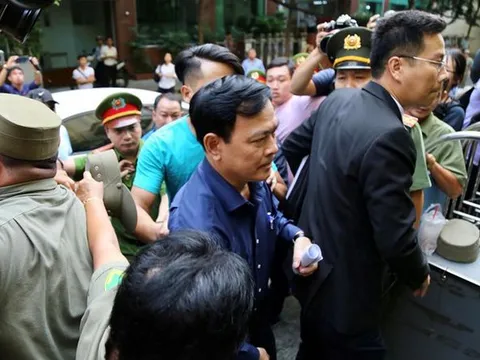 Bị cáo Nguyễn Hữu Linh kháng cáo kêu oan